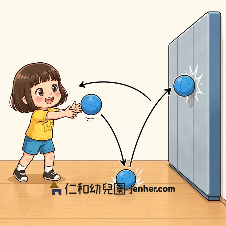 アクティビティ 24-7: ワンバウンド壁当て＆ダイナミックキャッチ